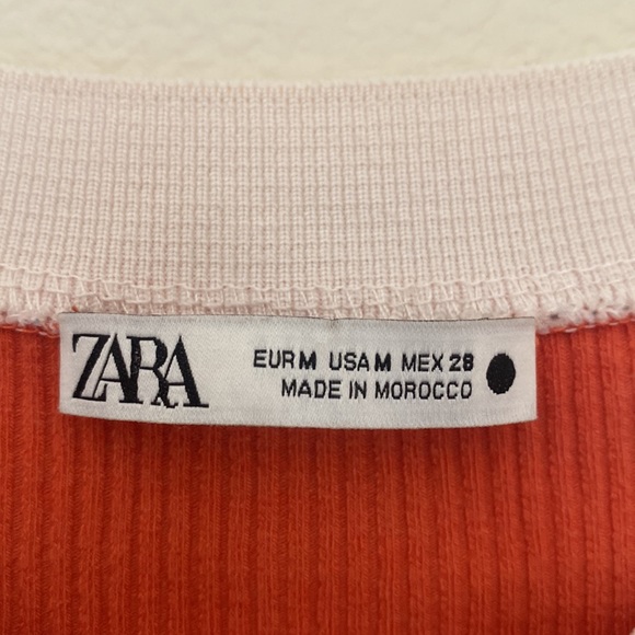 Zara fitted tee - Picture 2 of 3